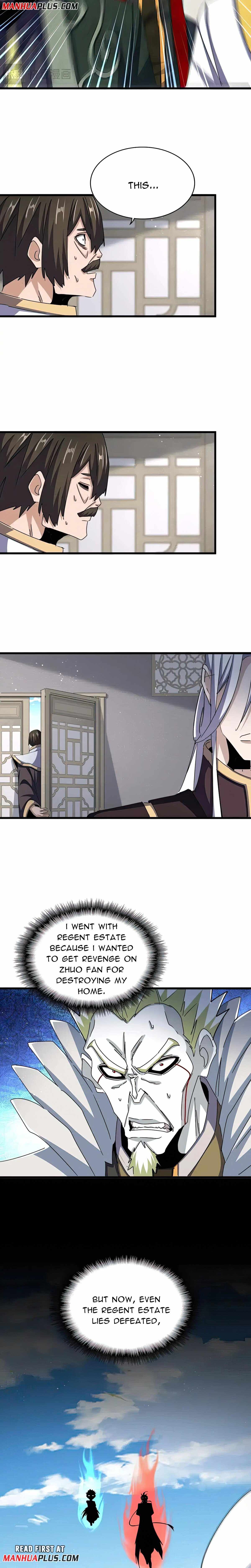 Magic Emperor, Chapter 486 image 12